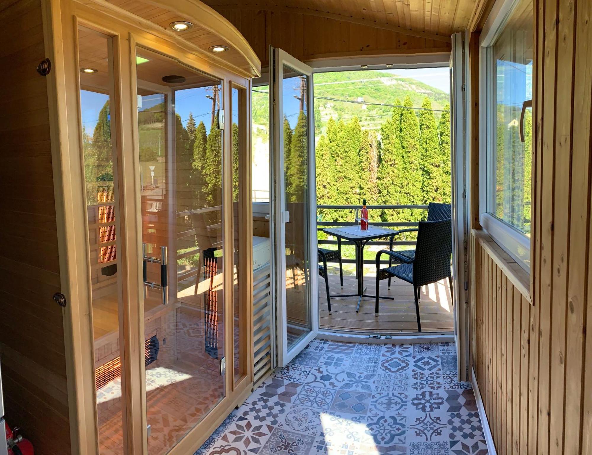Villa Nova Badacsony Бадачоньтомай Екстер'єр фото
